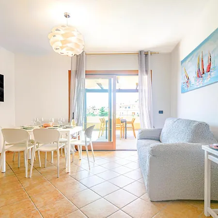 Attico Padule 3 Bedr, Terrace Sea View, Parking Апартаменты Ла-Маддалена