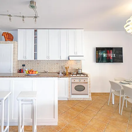 Attico Padule 3 Bedr, Terrace Sea View, Parking * Ла-Маддалена