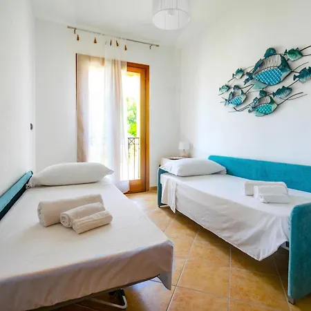 Attico Padule 3 Bedr, Terrace Sea View, Parking Апартаменты Ла-Маддалена