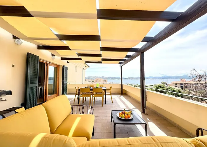 Apartment Attico Padule 3 Bedr, Terrace Sea View, Parking La Maddalena (Sassari)