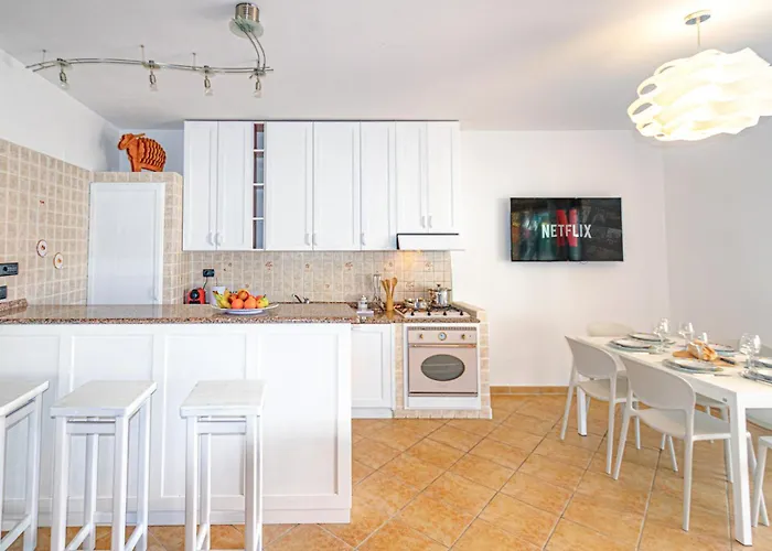 Attico Padule 3 Bedr, Terrace Sea View, Parking * La Maddalena (Sassari)