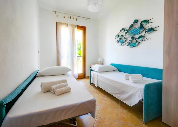 Attico Padule 3 Bedr, Terrace Sea View, Parking Apartment La Maddalena (Sassari)